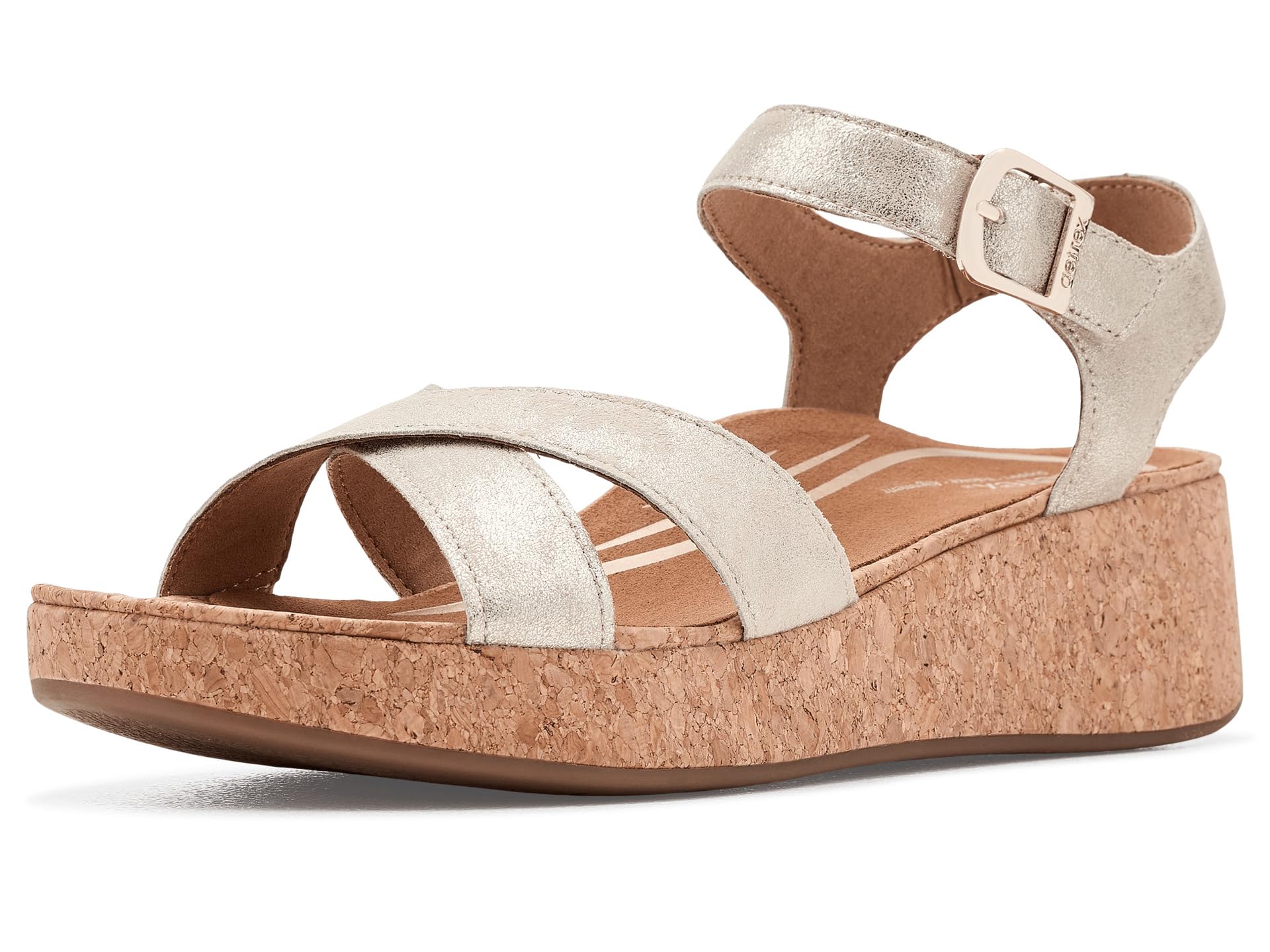 Flora Adjustable Platform Sandals