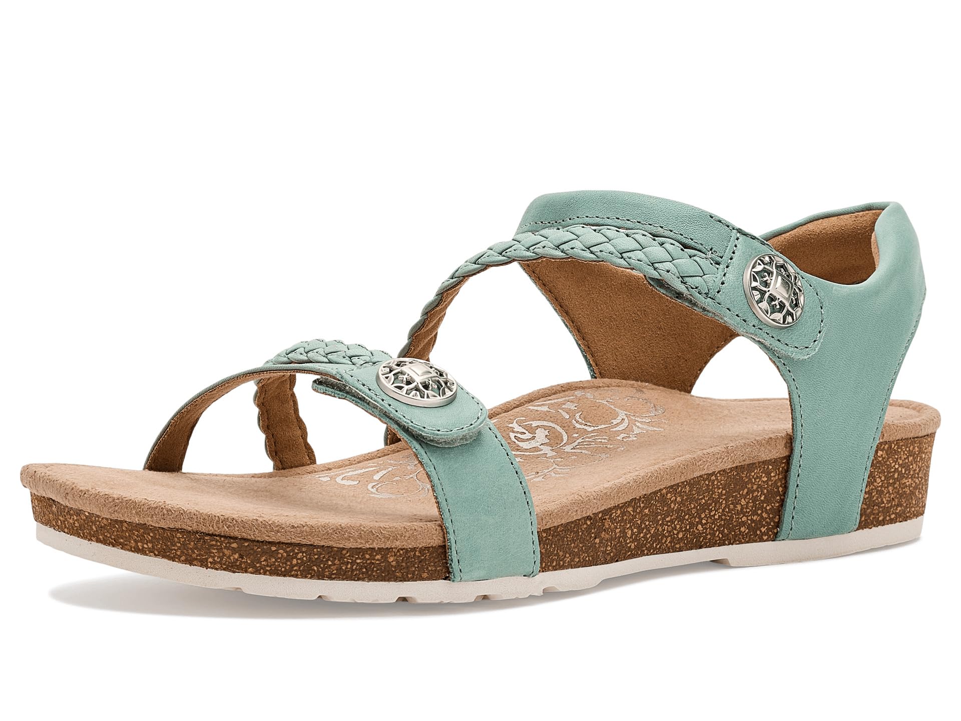Сандалии Jillian Braided Quarter Strap Aetrex