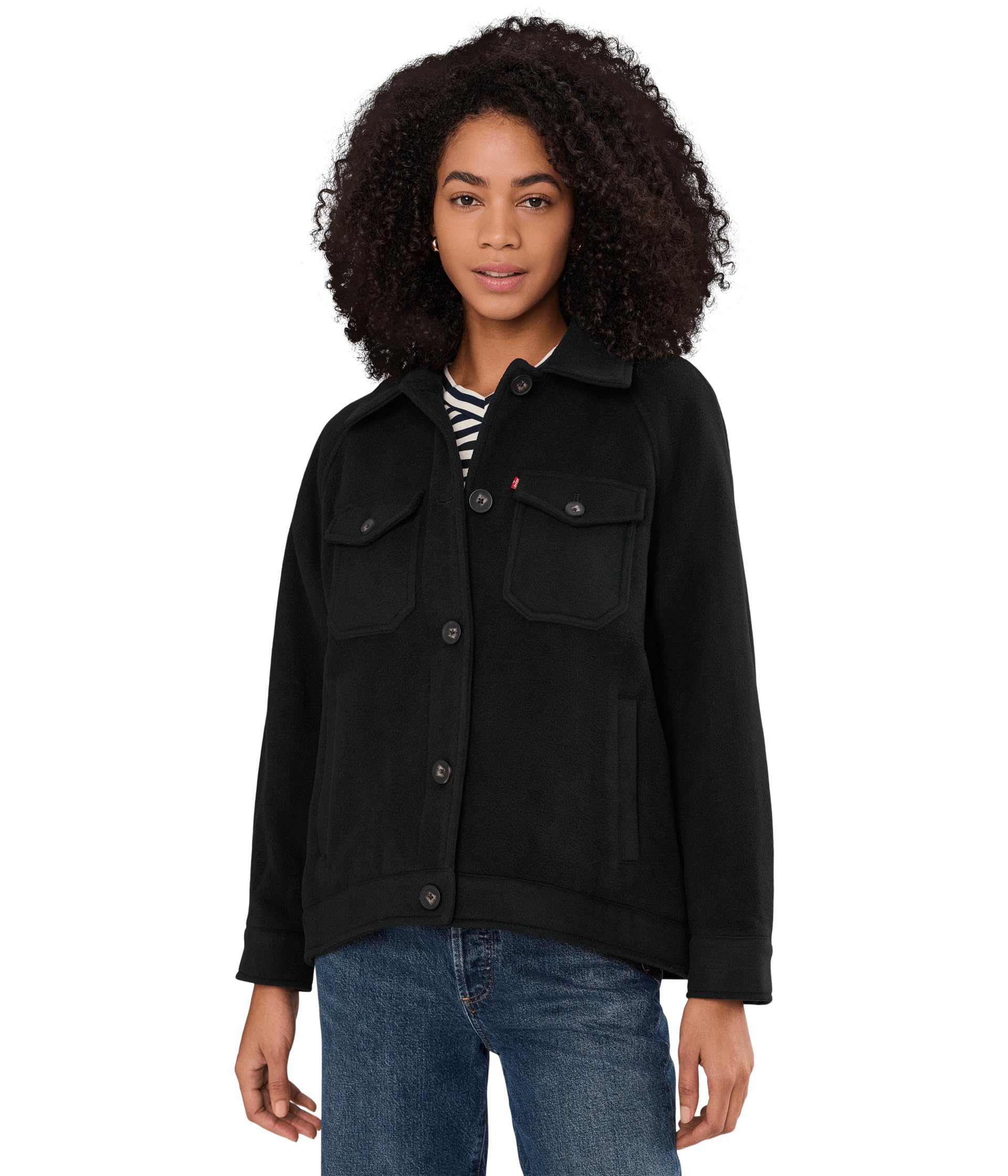 Wool Shirt Jacket