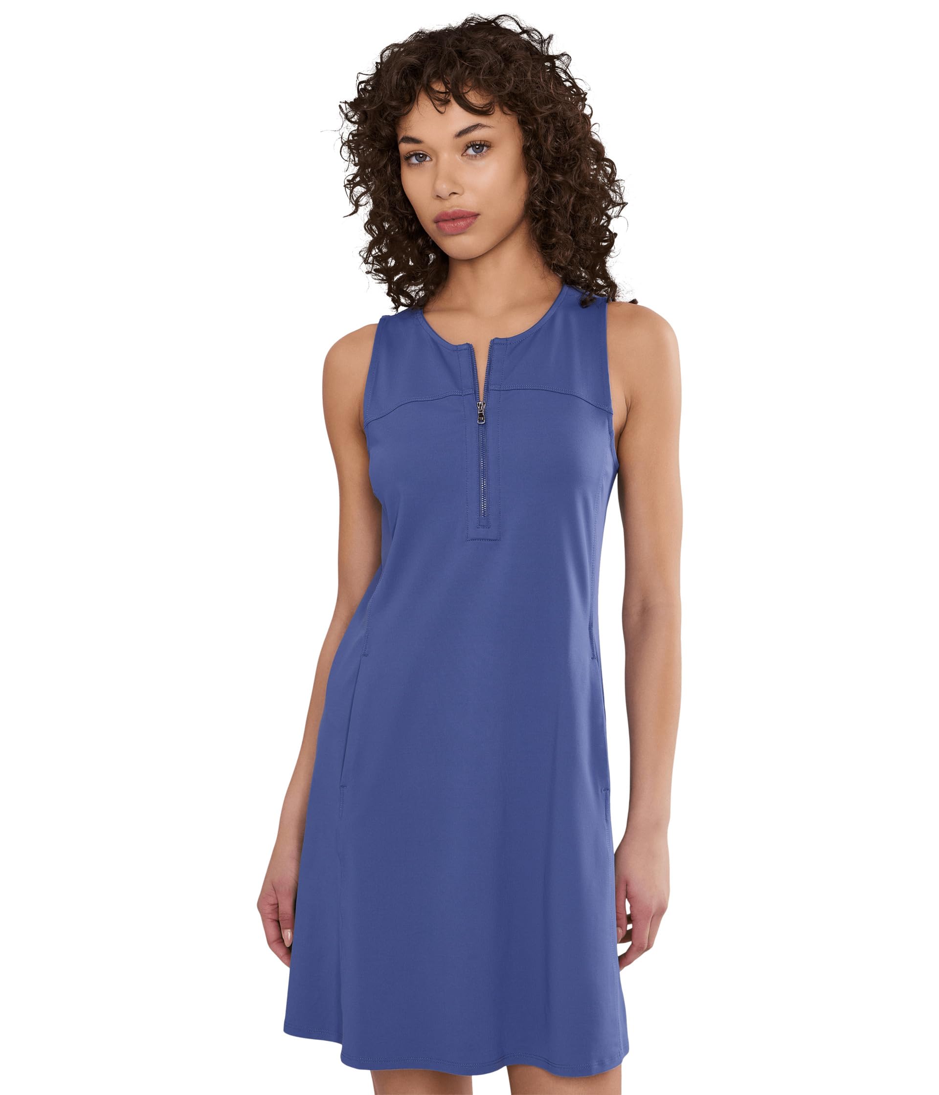 Aubrey S/L Zip Dress