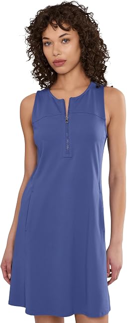 Aubrey S/L Zip Dress