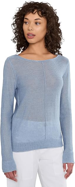 Джемпер Tommy Bahama Cedar Linen Bateau Neck
