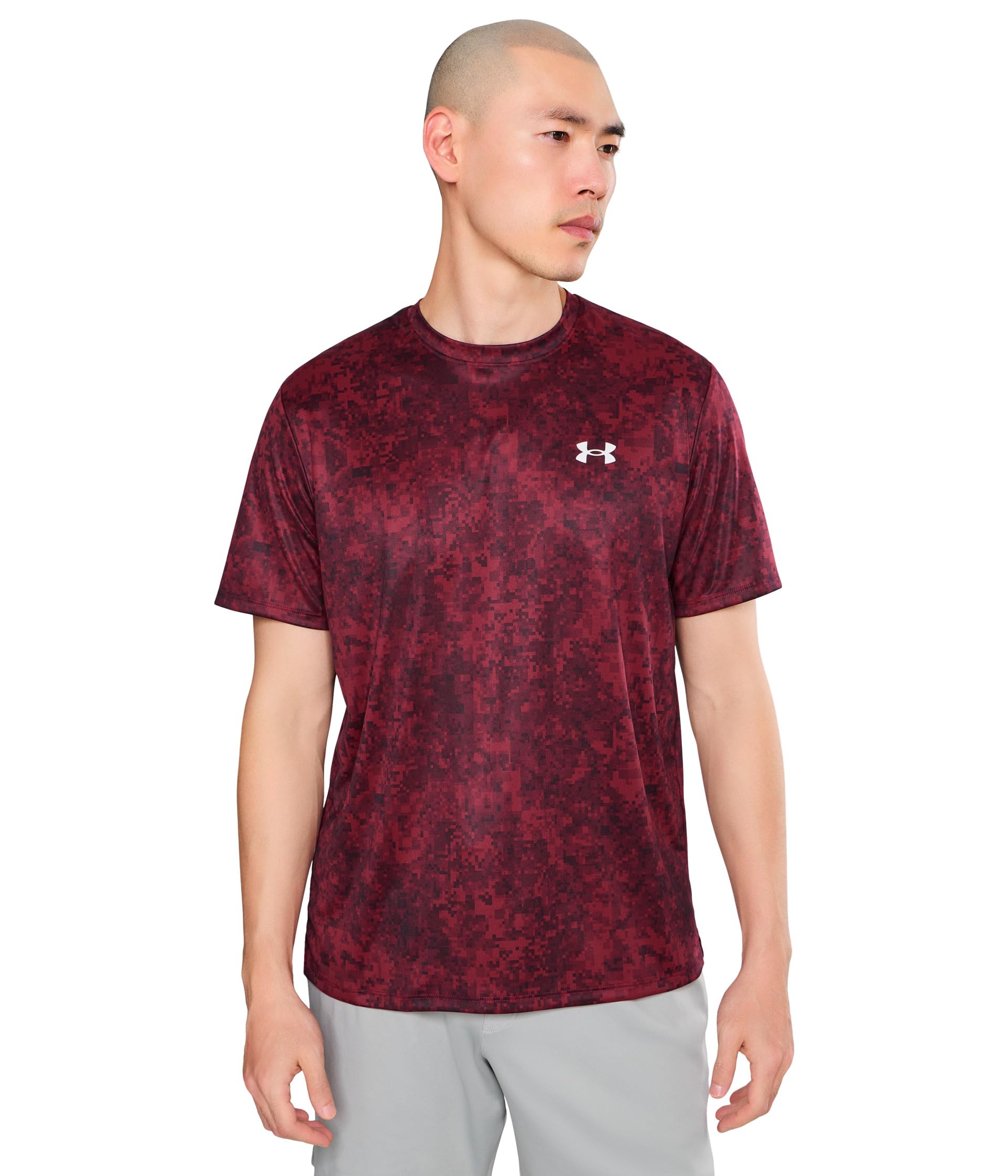 Tech Printed T Shirt