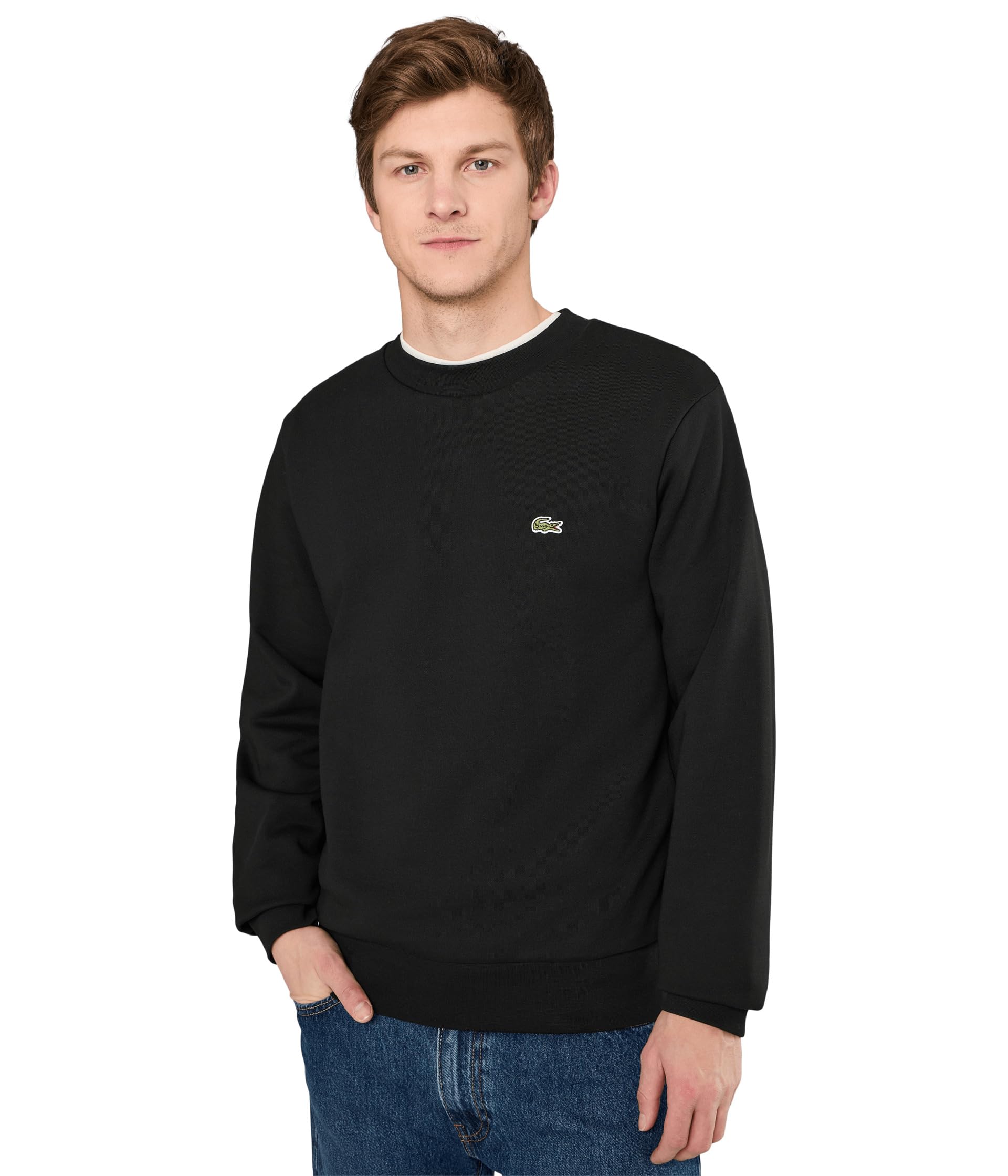 Classic Fit Fleece Sweatshirt