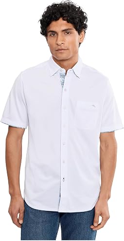 San Lucio Valega Tommy Bahama мужская рубашка с коротким рукавом