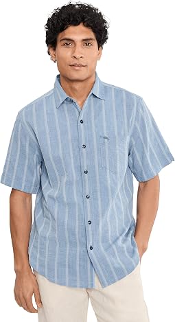 Tommy Bahama Мужская рубашка S/S Nova Wave