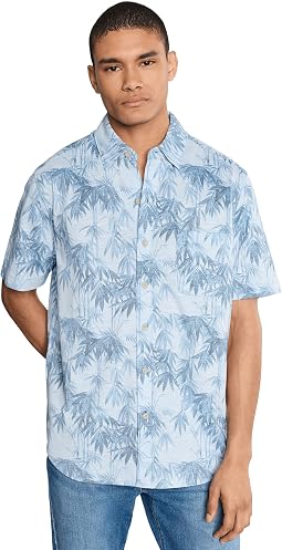 Мужская рубашка San Lucio Tides Bamboo S/S
