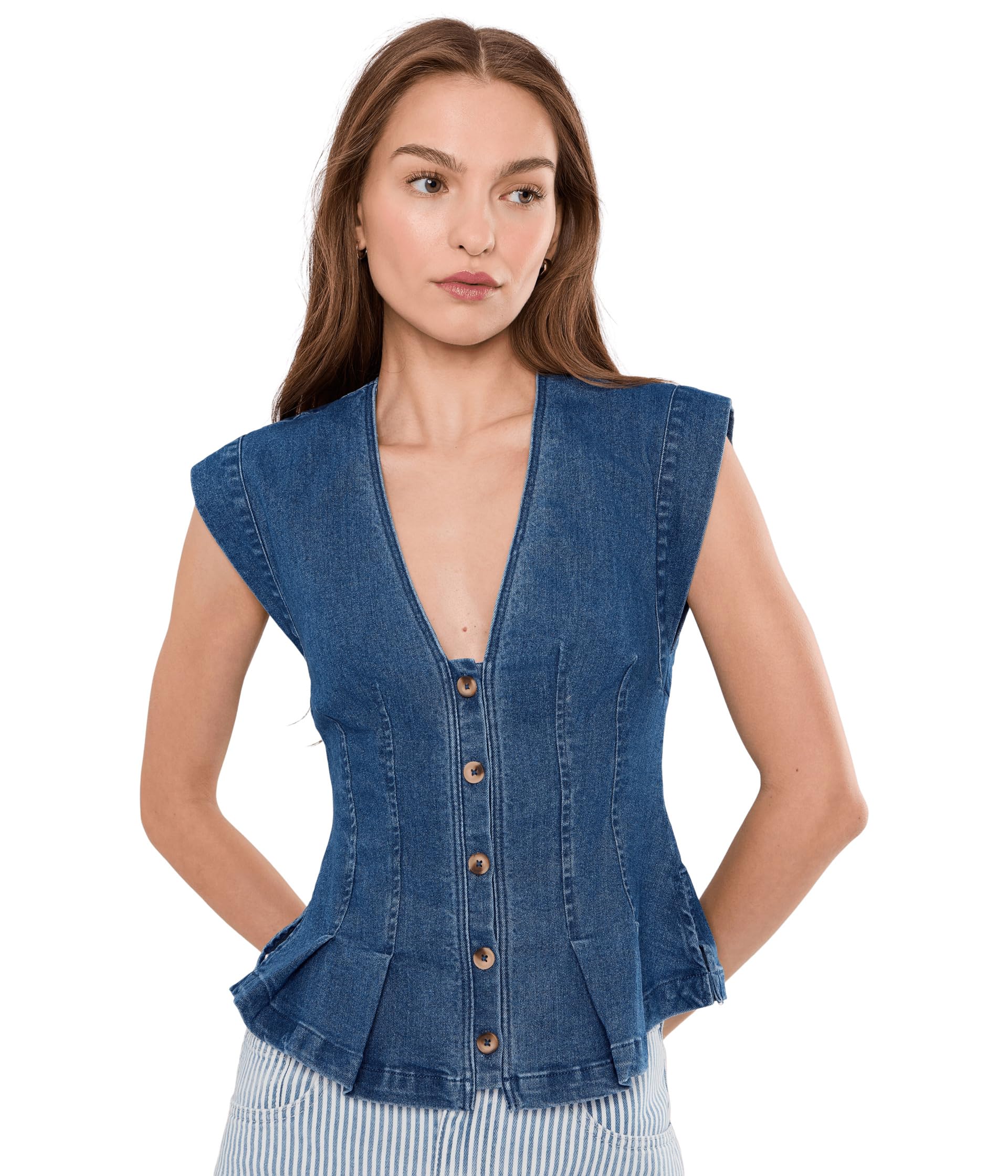 Женский жилет Dylan Denim
