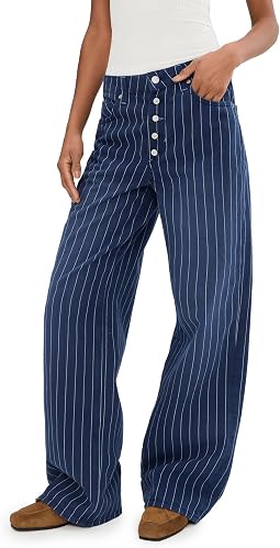 Брюки Striped Nia BF Jean