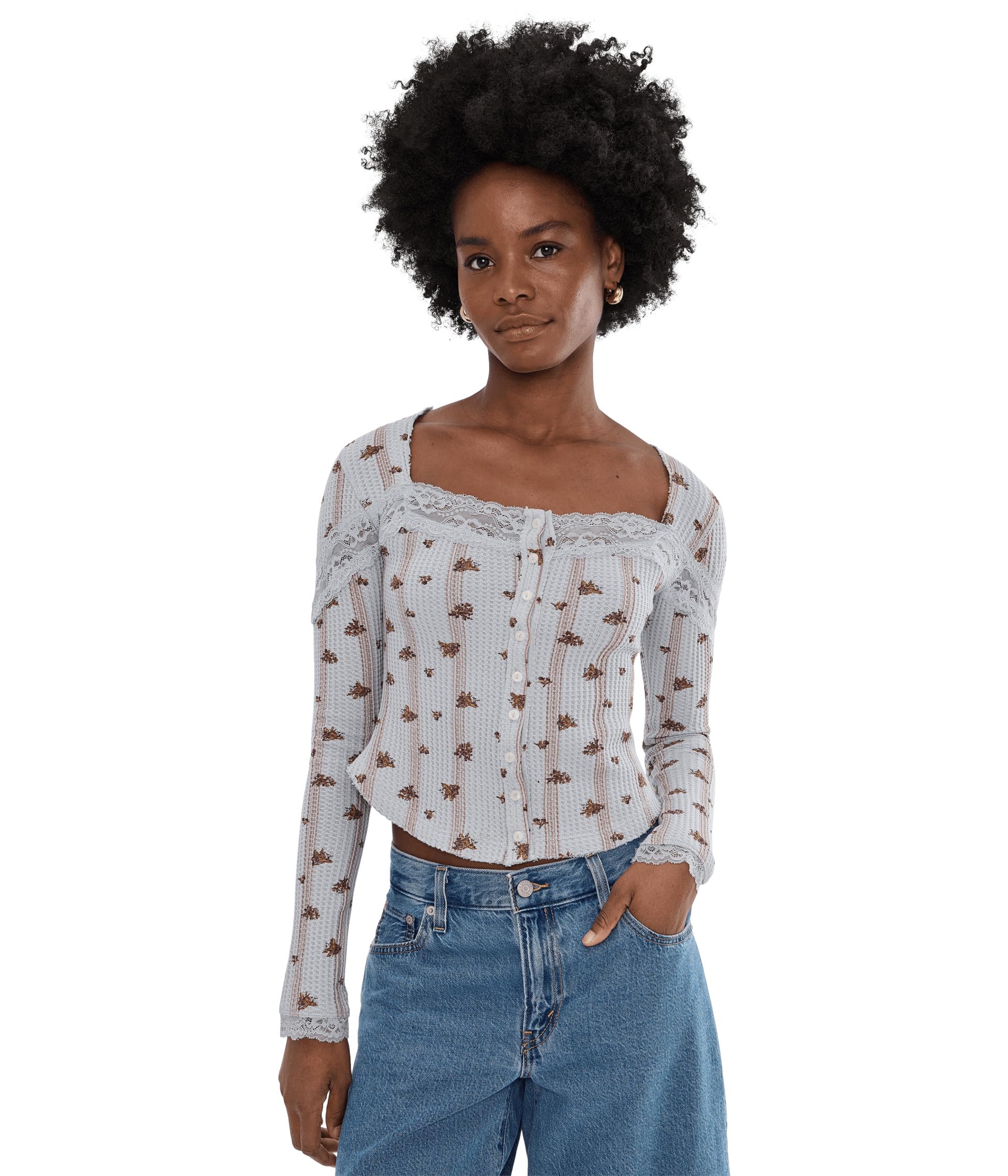 Женский топ Lets Party Cardi-Print