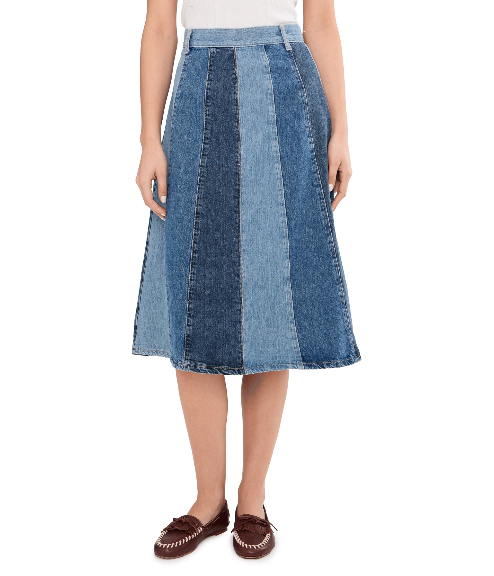 Sunbeam Denim Midi