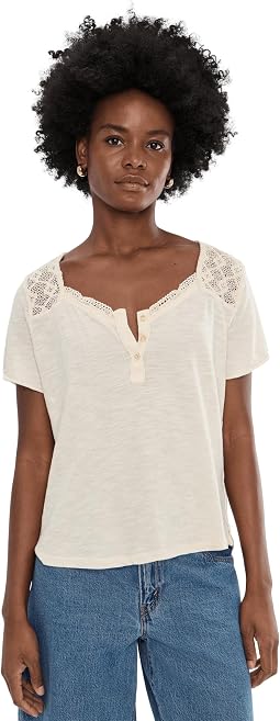 We The Free Heirloom Henley топ Free People
