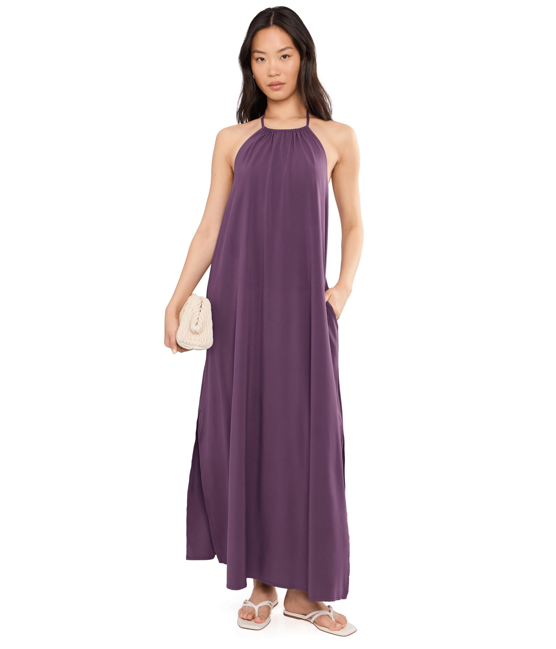 Платье Go With The Flow Halter