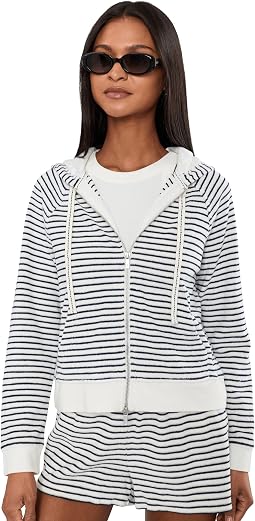 Tommy Bahama худи с капюшоном в полоску из махровой ткани Loop Terry