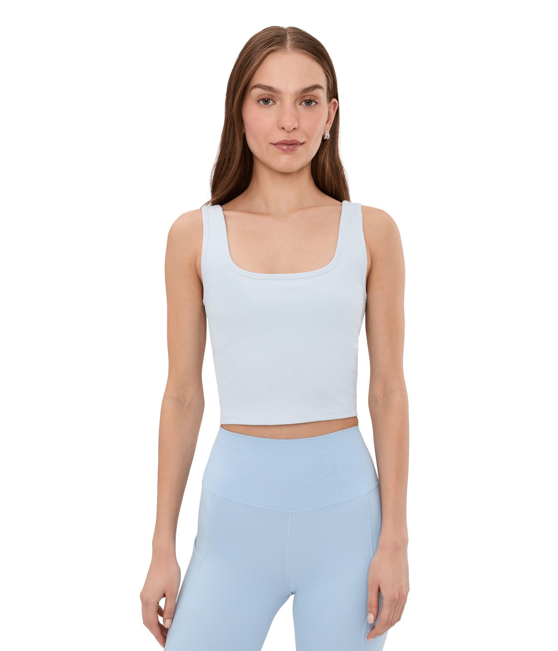 Seamless Cropped Tank