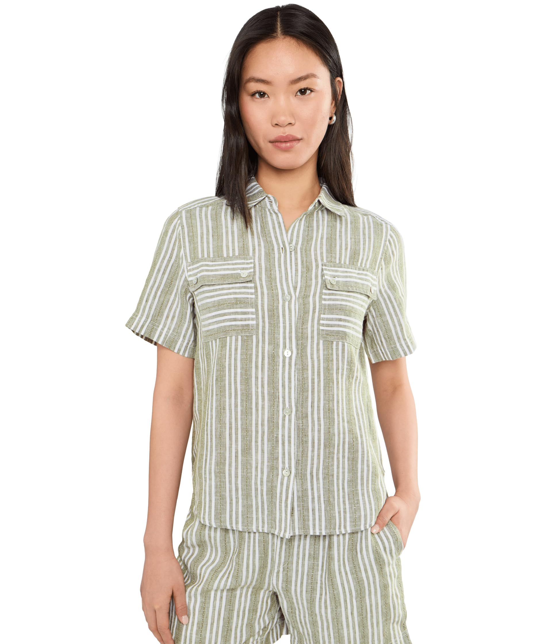 Женская рубашка Beach Breeze Short Sleeve Utility