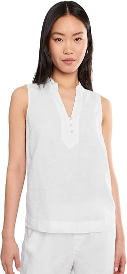 Топ Coastalina Sleeveless Popover