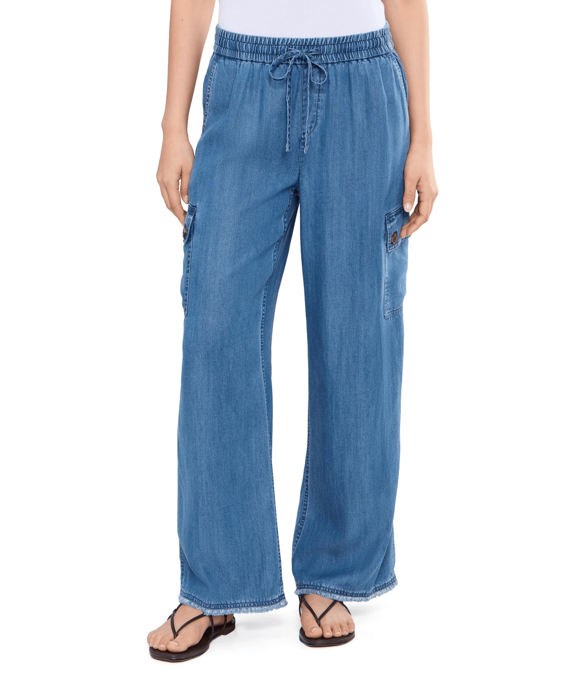 Chambray O'lei Cargo Pants