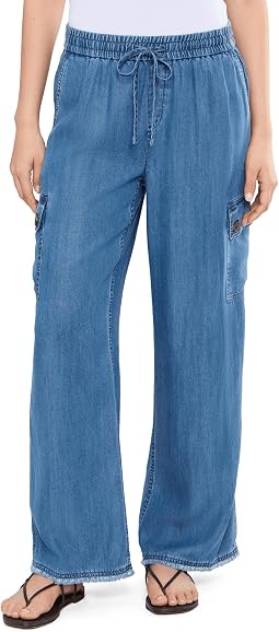 Chambray O'lei Cargo Pants