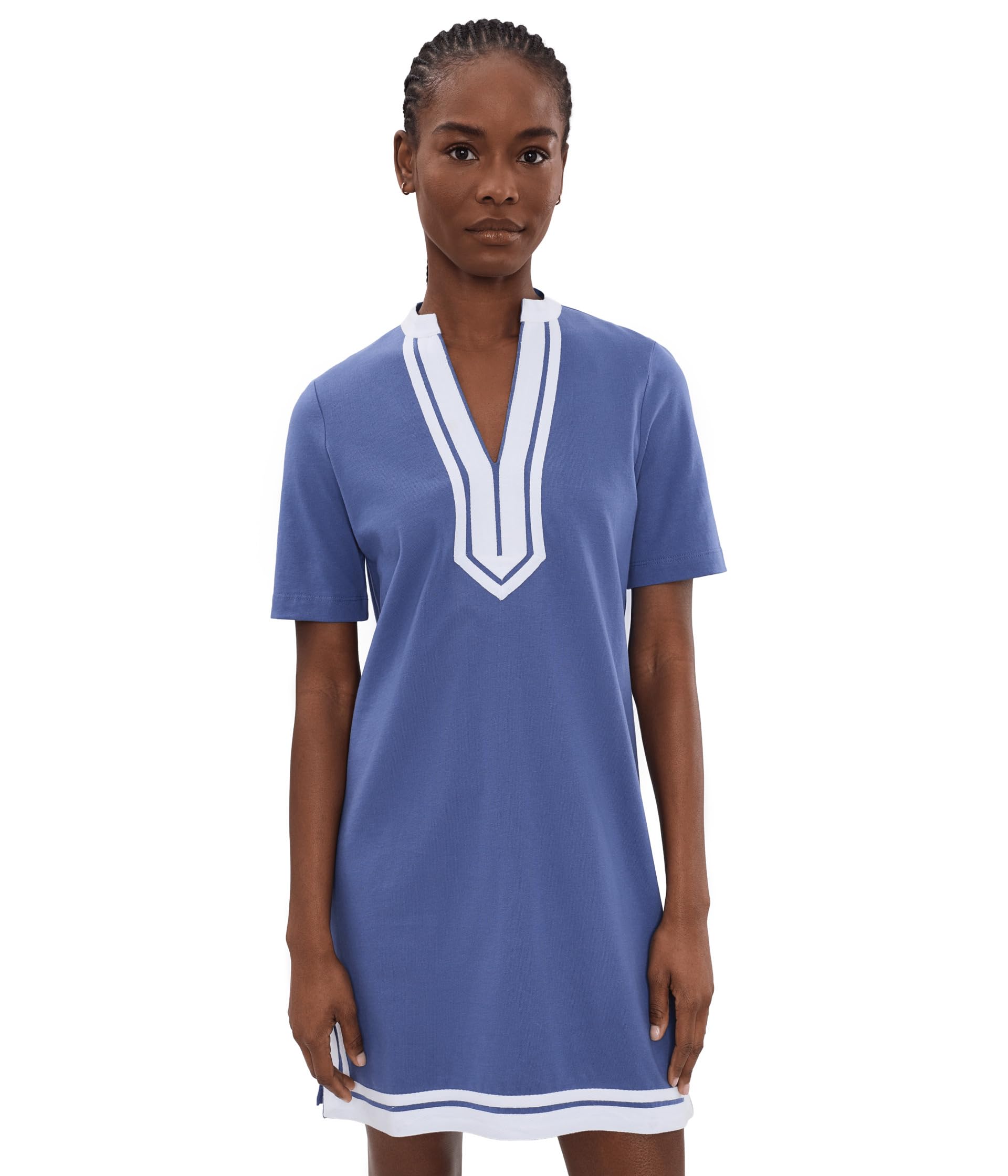 Islandscape Tunic Short Dress