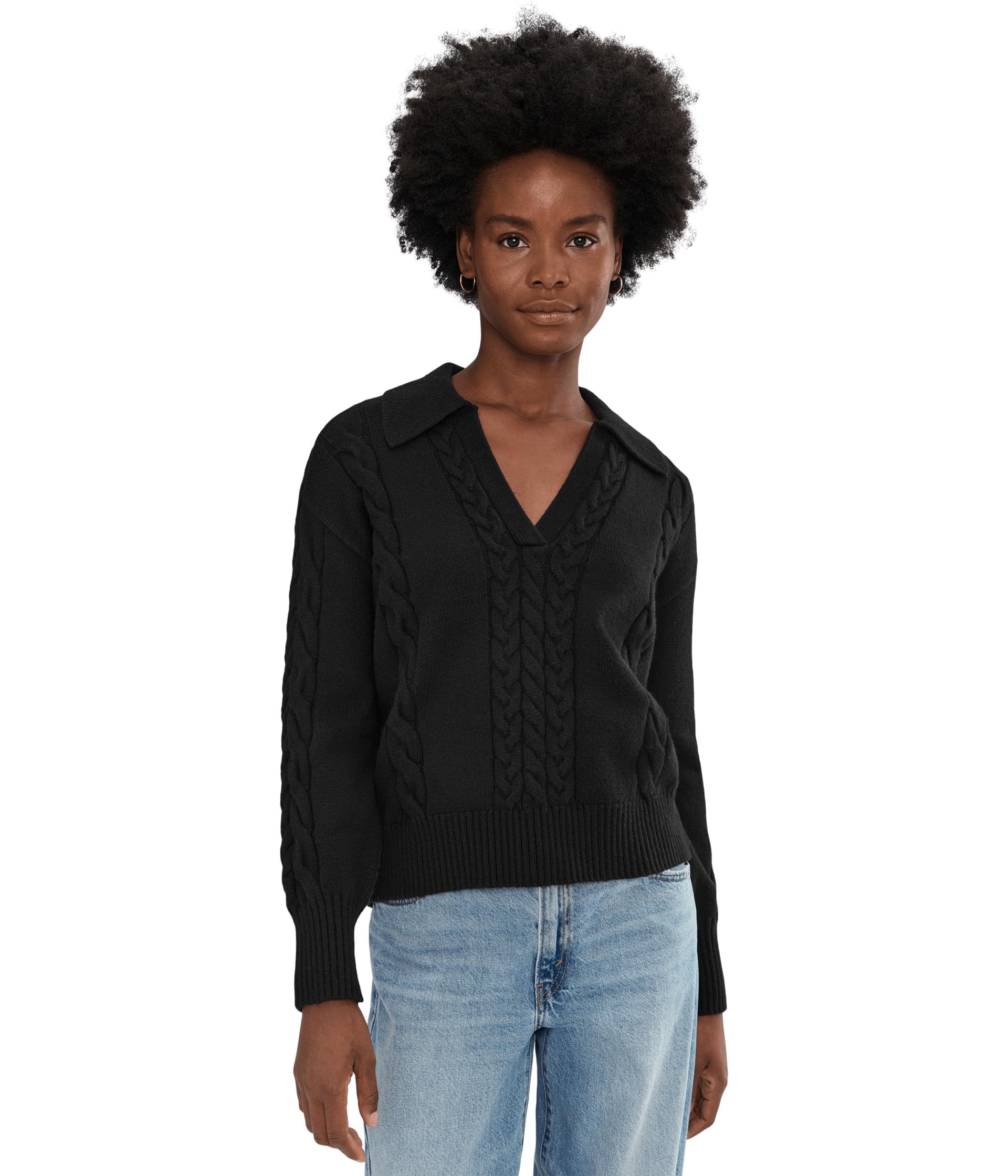 Jet Set Polo Sweater
