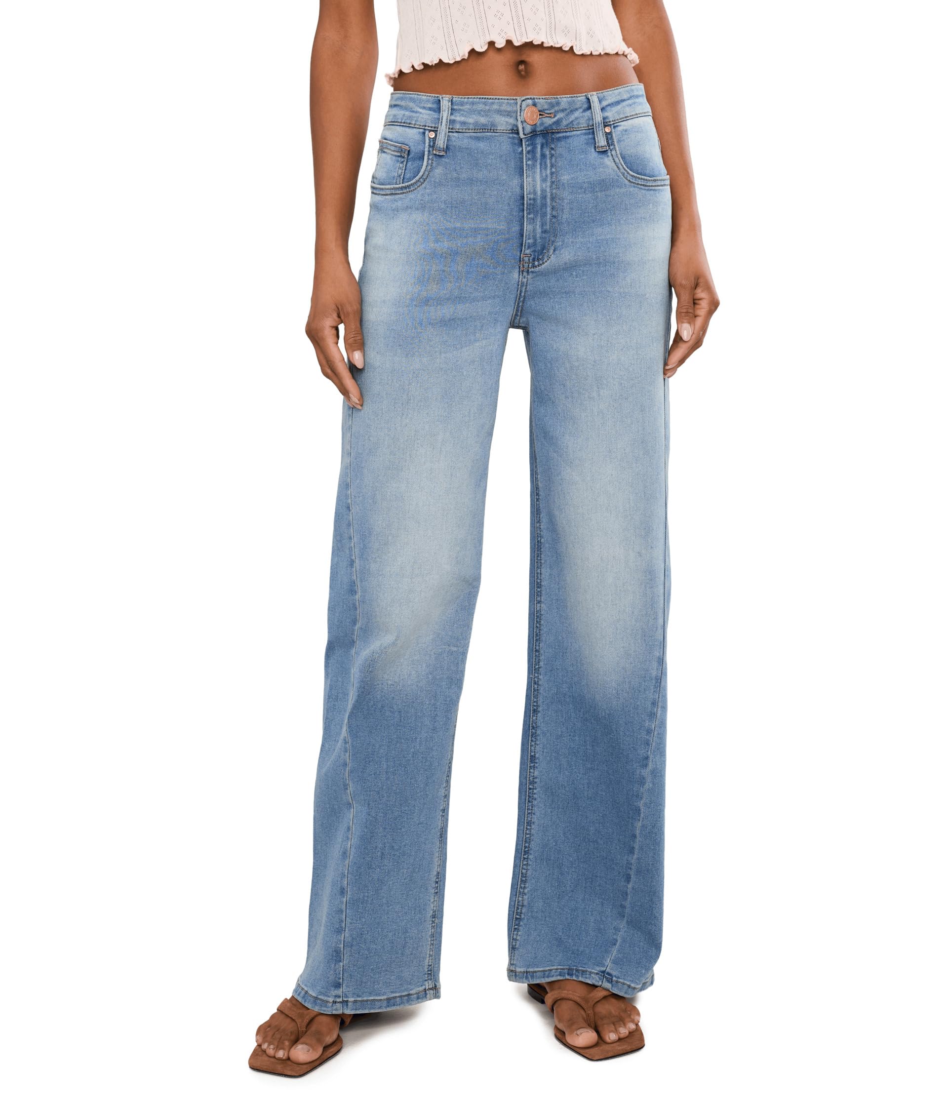 Jean High-Rise Wide Leg