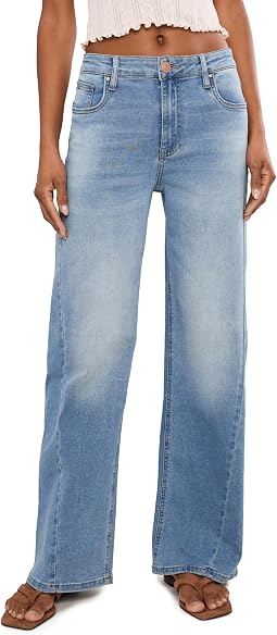 Джинсы KUT from the Kloth High-Rise Wide Leg