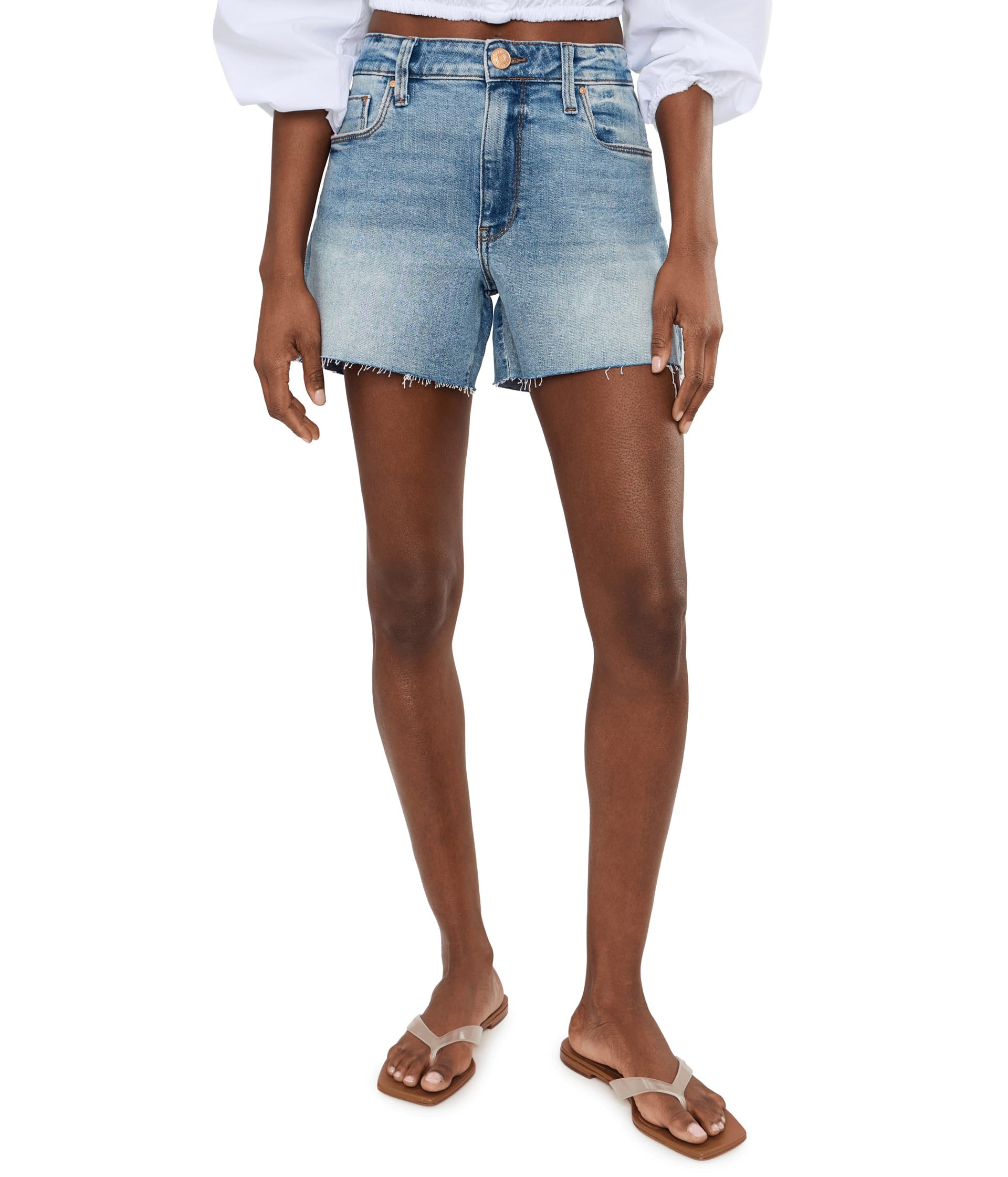 Jenny High-Rise Shorts