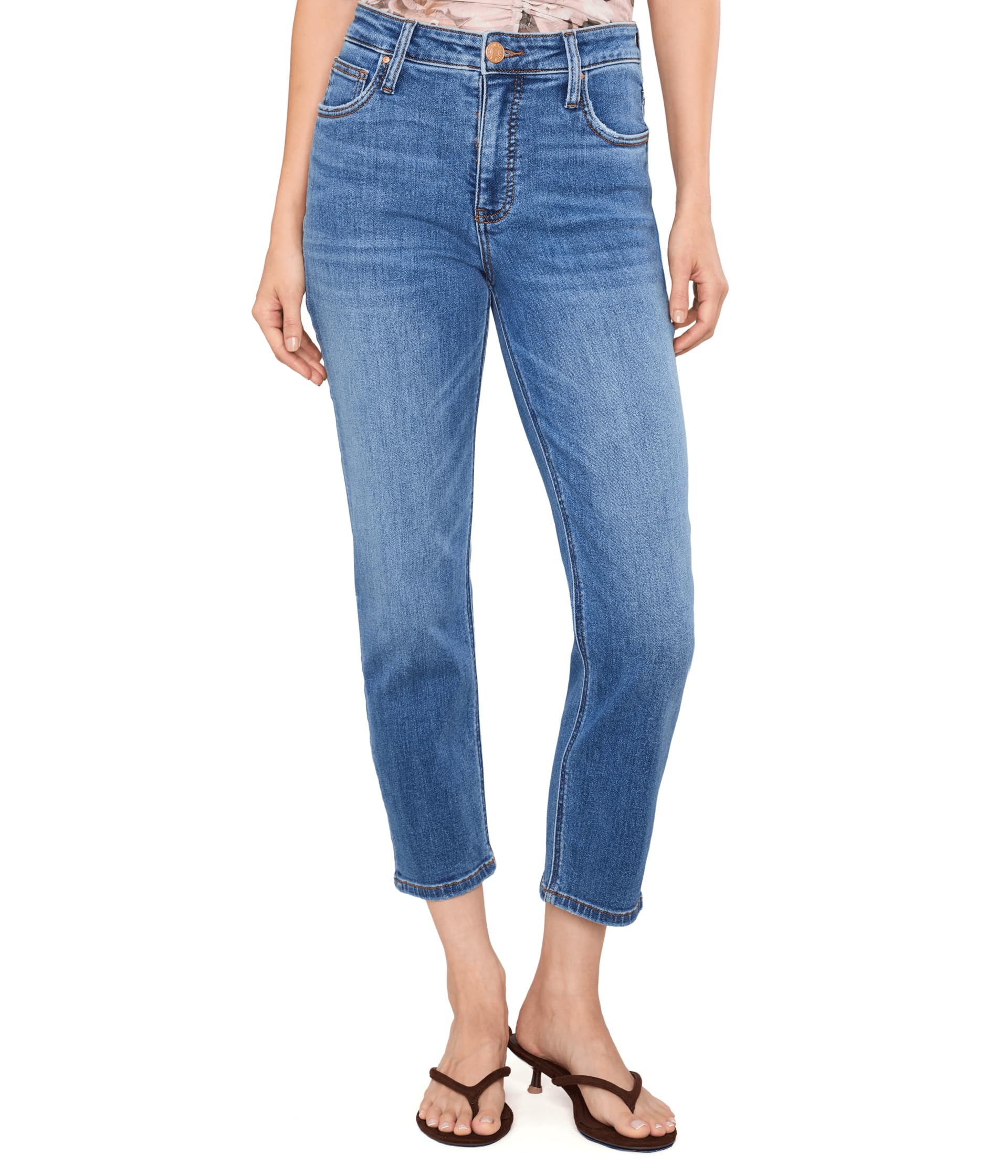 Женские джинсы Rachael High-Rise Fab Ab Mom