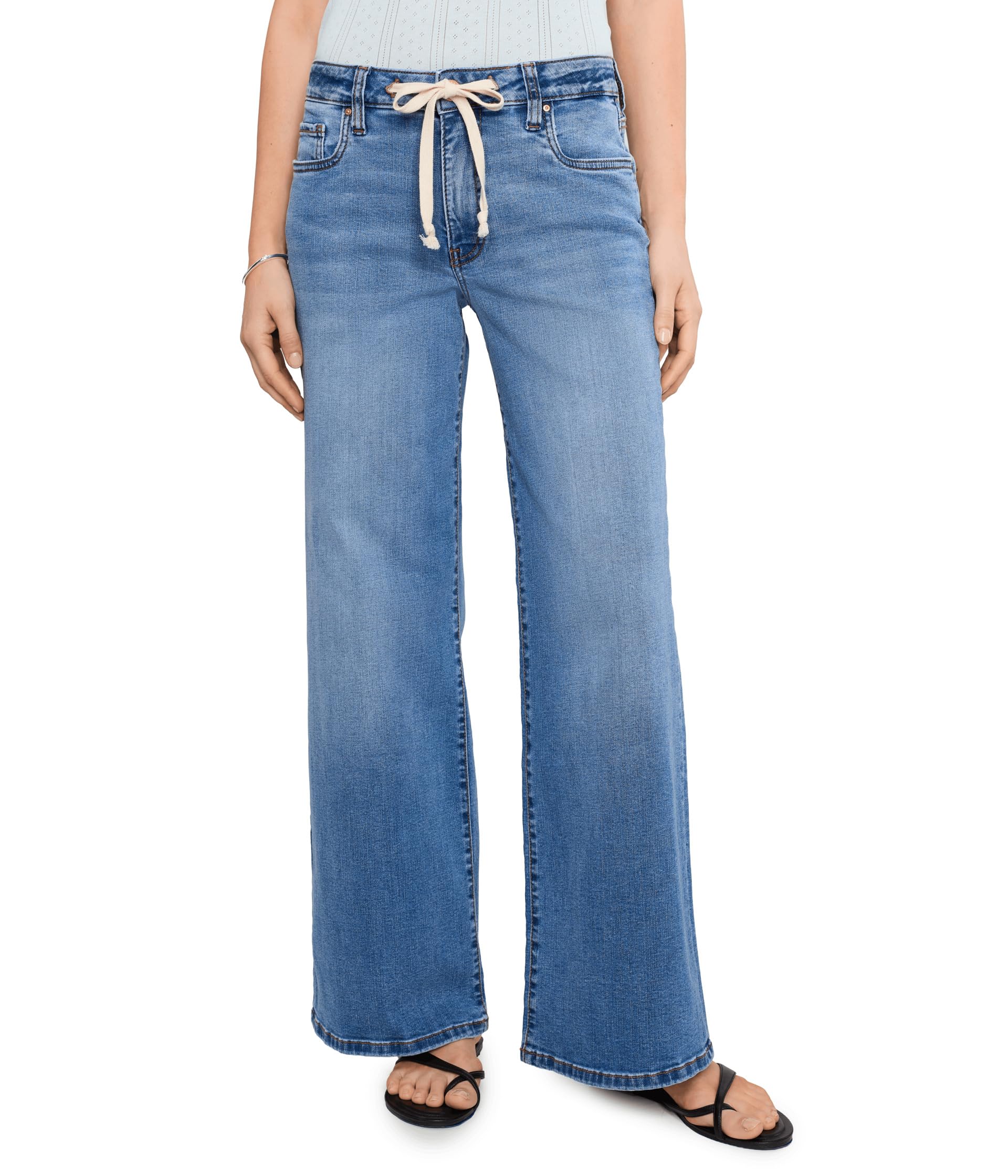 Maya High-Rise Wide Leg
