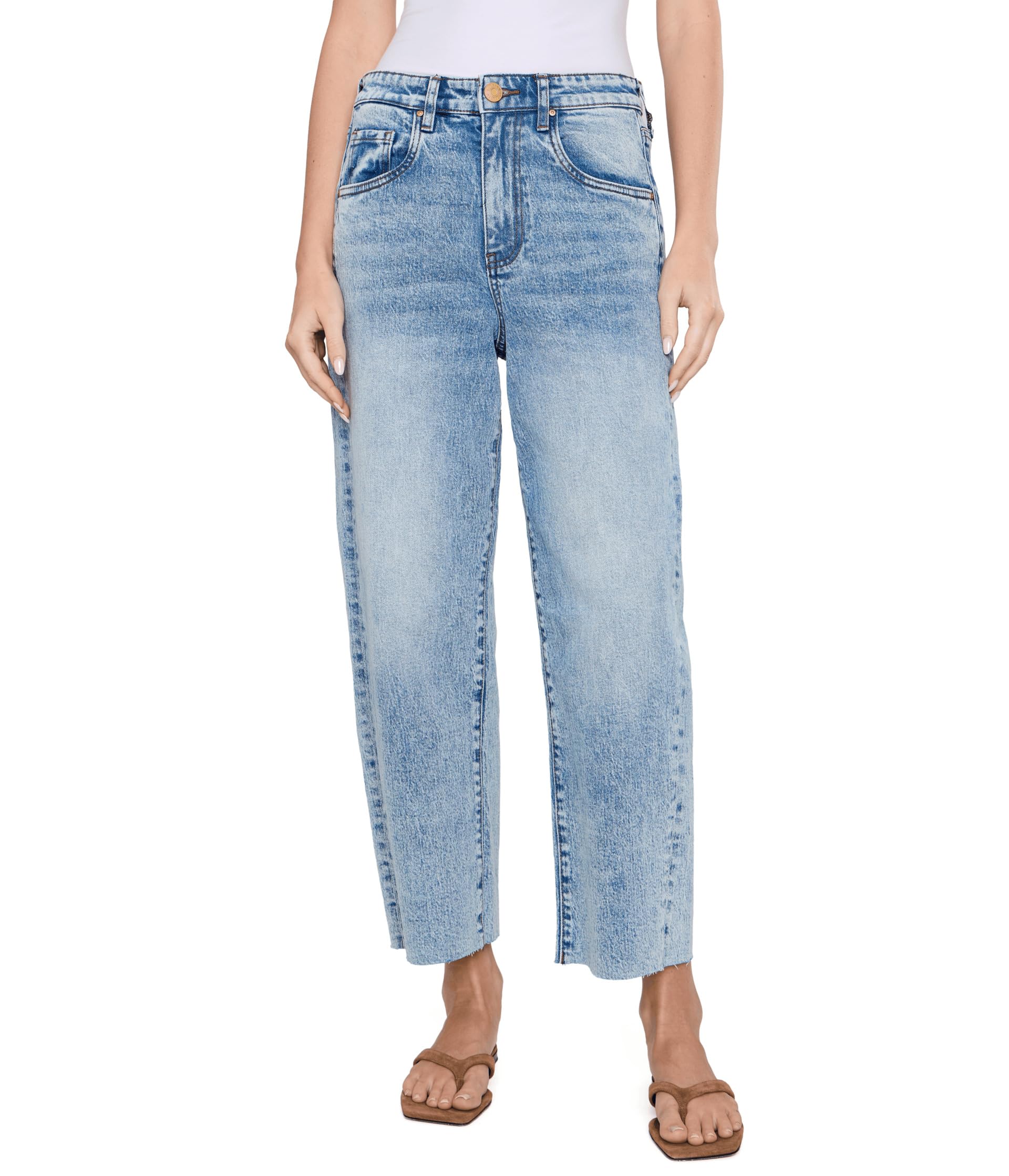 Джинсы Gwen High-Rise Wide Leg Slouchy