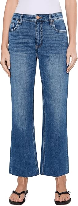 Kelsey High-Rise Fab AB Ankle Flare