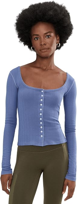 End Game Pointelle Long Sleeve