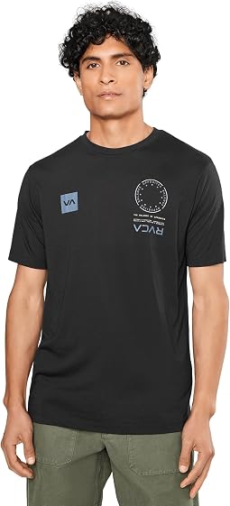 RVCA VA Mark 2 футболка с коротким рукавом