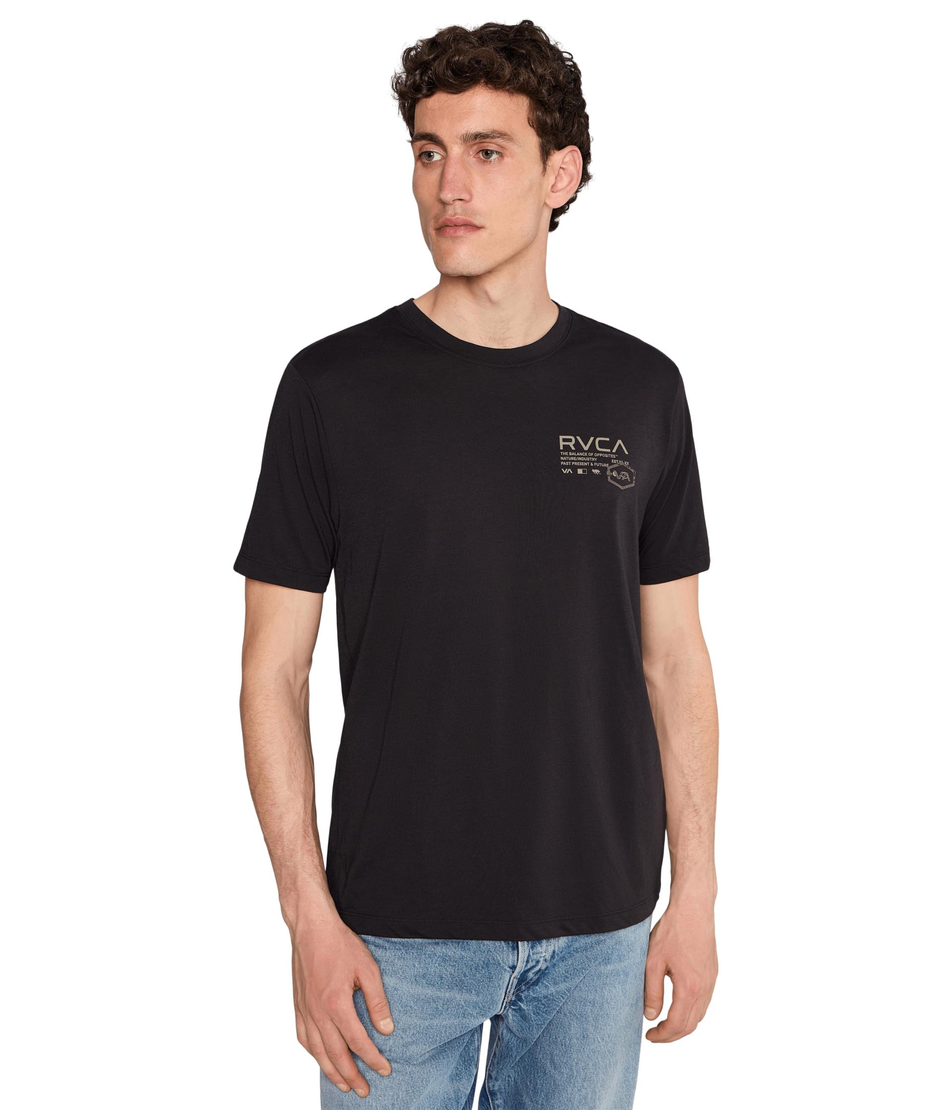 Hex Over Short Sleeve