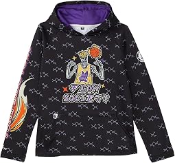 Youth Skeleton Hoops Basketball Hoodie (Детский)