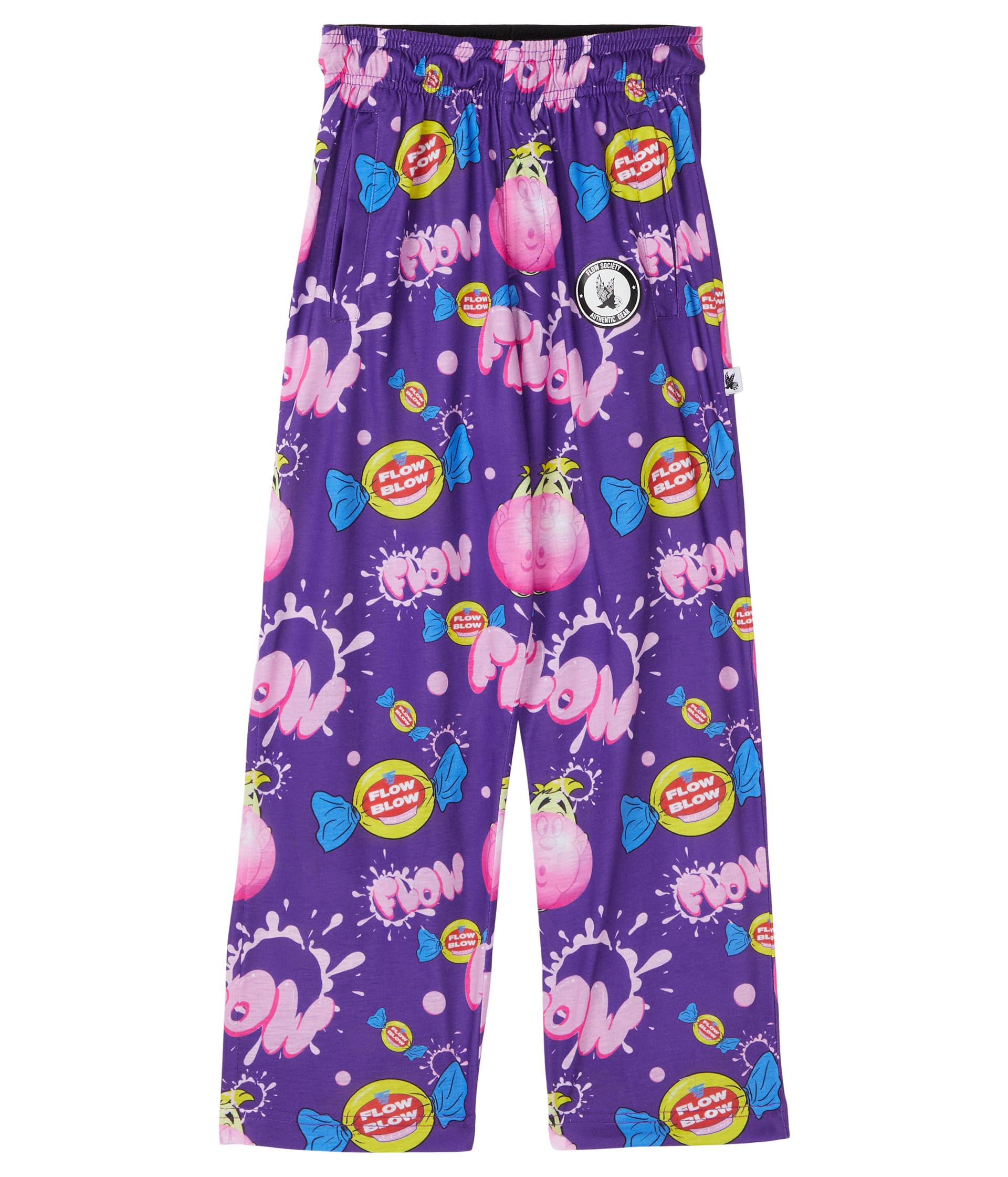 Детские брюки FLOW SOCIETY Youth Big Bubble Gum Flow Lounge