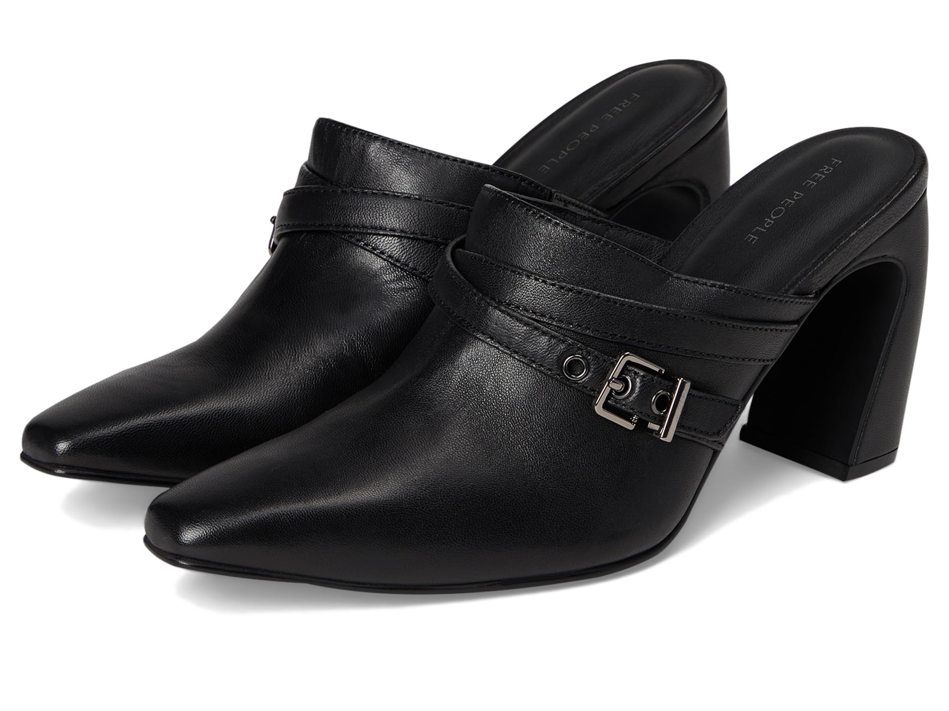 Date Night Heeled Mules