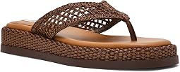 Brown Raffia