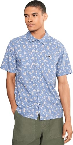 Мужская рубашка RVCA Breezy Short Sleeve