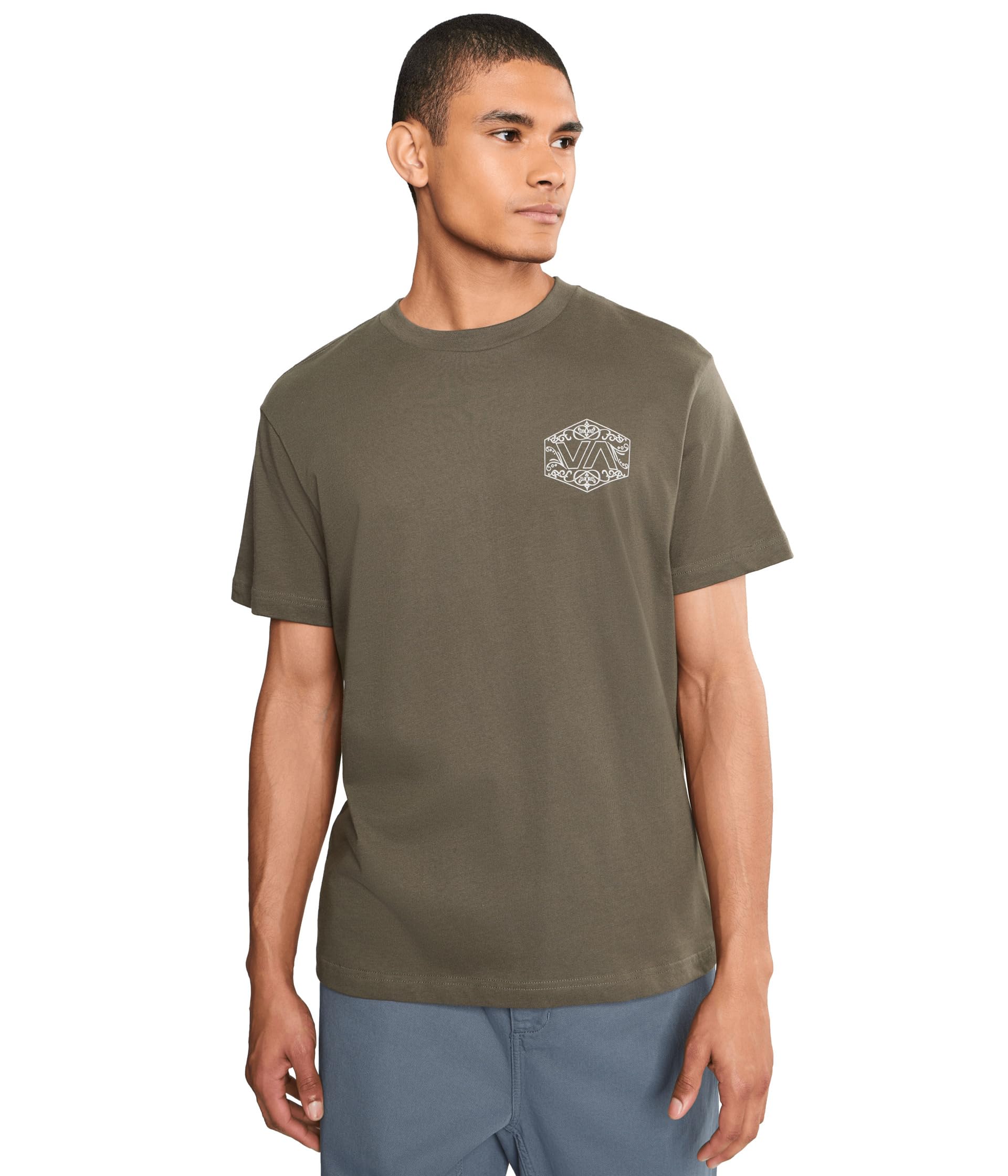 Hex Filigre Short Sleeve