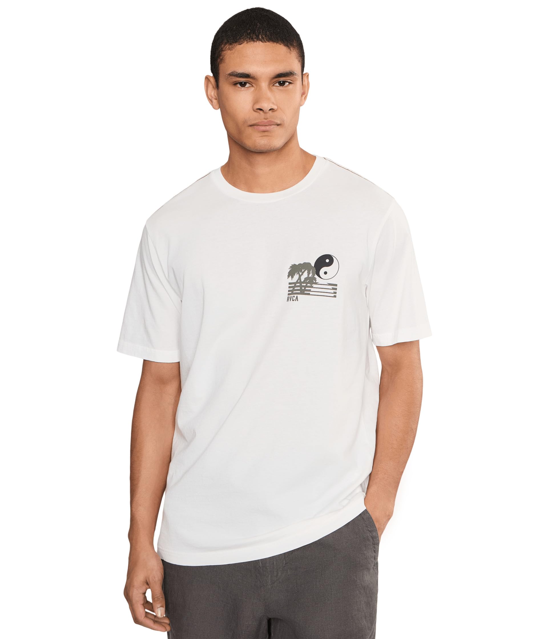 Футболка RVCA Balance Horizon Short Sleeve