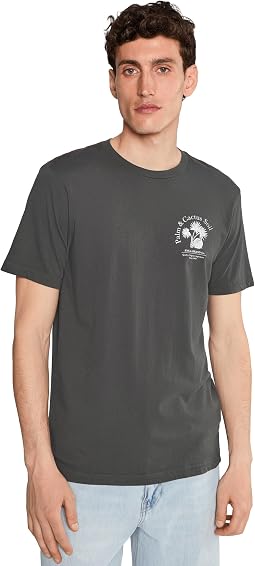 RVCA Soil Co мужская футболка с коротким рукавом