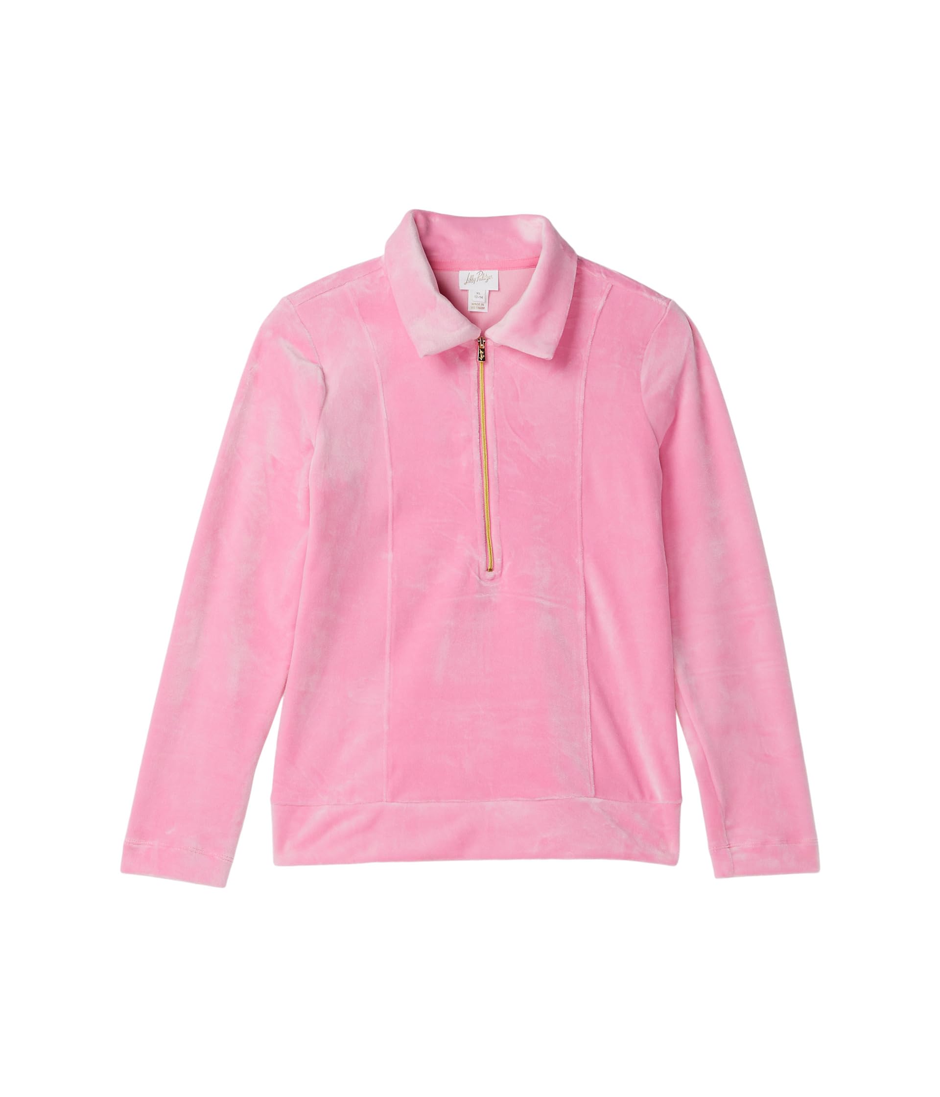 Велюровое худи Lilly Pulitzer Kids Mini Eleni