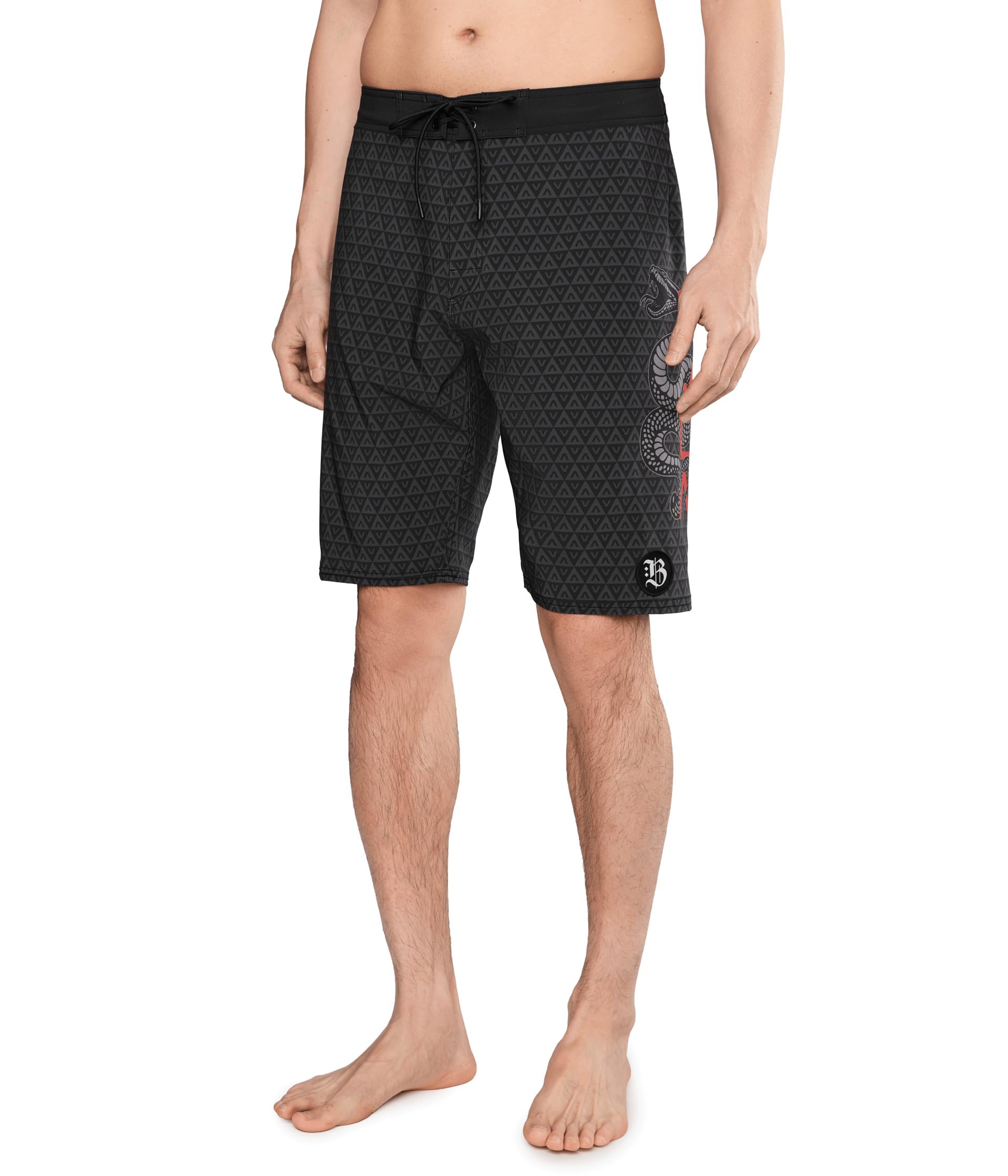 21" Barron Snake Shorts