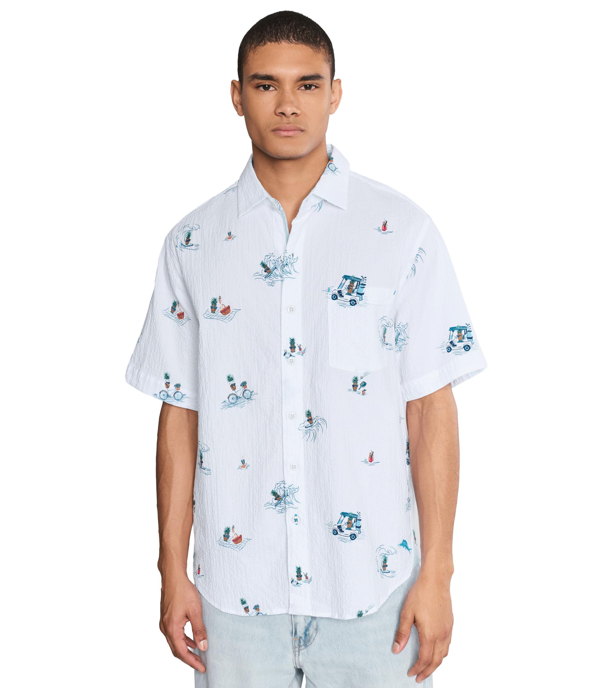 Рубашка Nova Wave Pineapple Pete Tommy Bahama Мужская