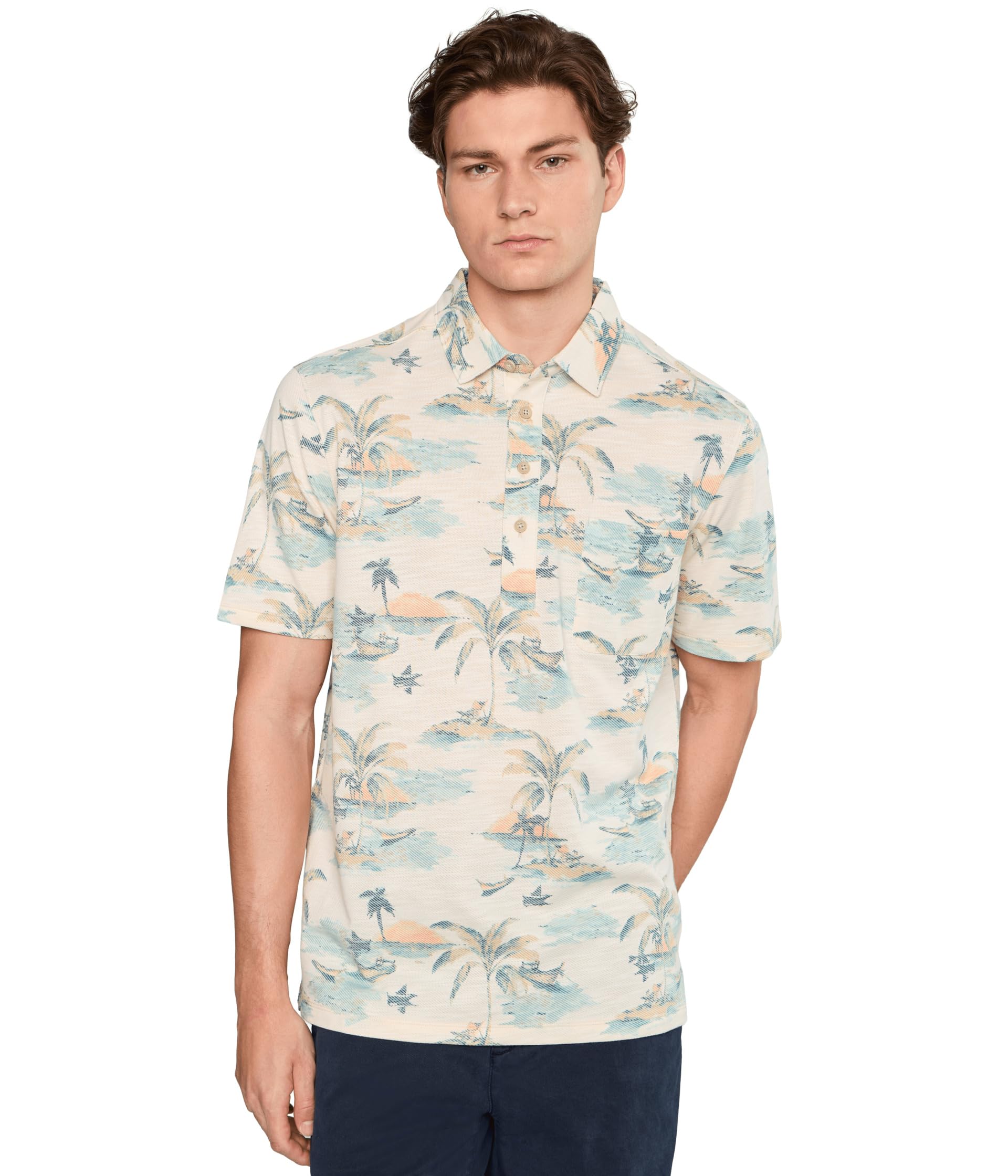 Поло Tommy Bahama San Lucio Tides Mirage