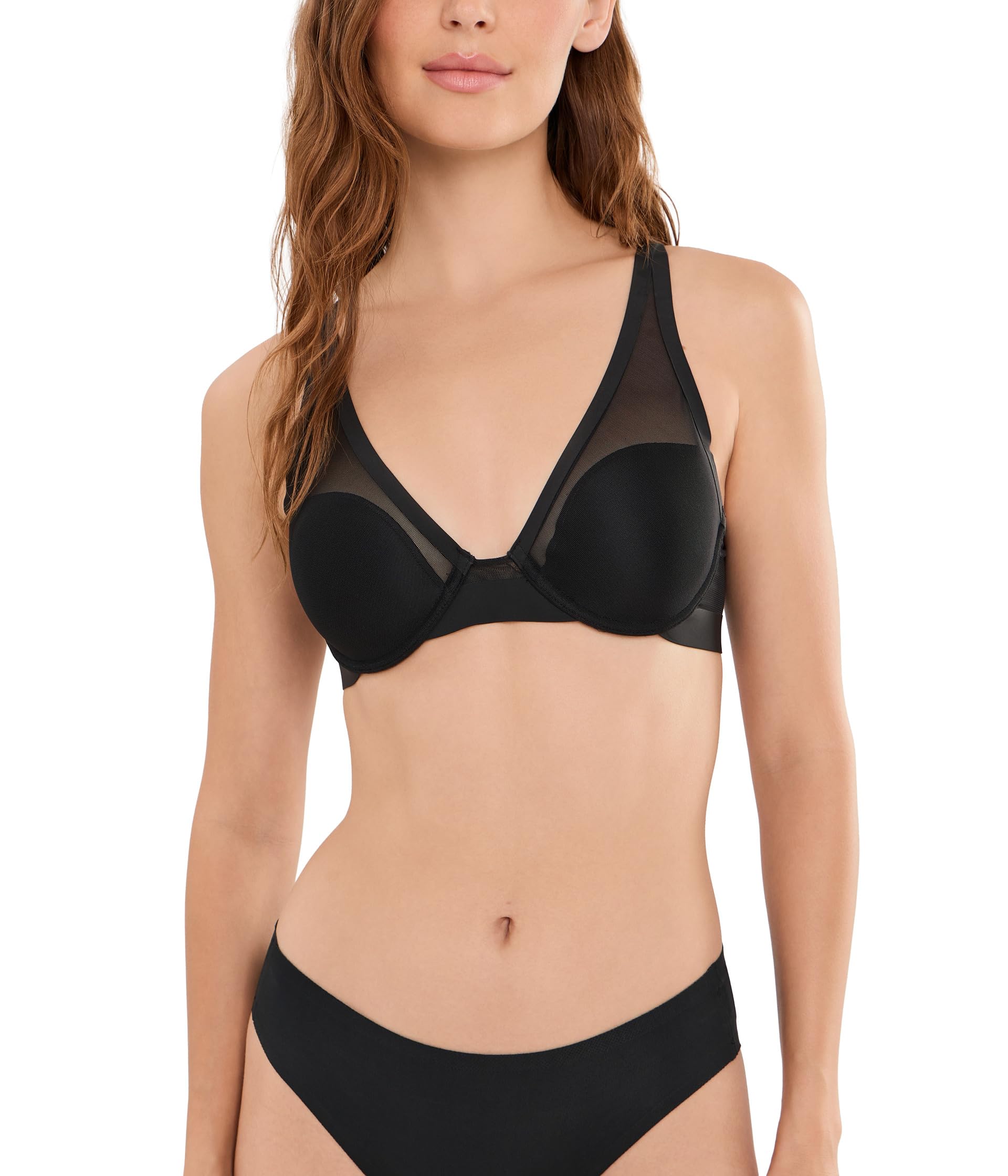 True Zen Plunge T-Shirt Bra бюстгальтер Natori