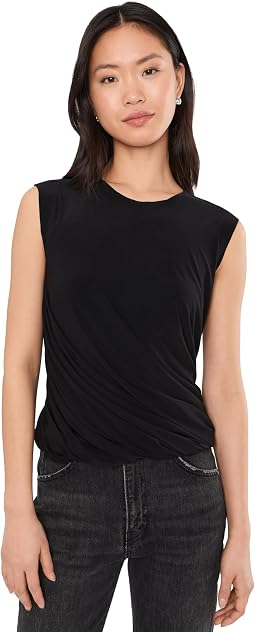 Sleeveless Twist Top