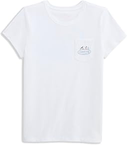 Short Sleeve Pocket Tee (Toddler/Little Kid/Big Kid)
